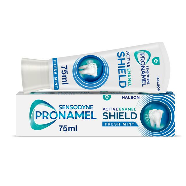 Sensodyne Pronamel Active Enamel Shield Fresh Mint Toothpaste 75ml - gallery image 1