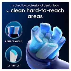 Oral-B iO Ultimate Clean Brush Heads x4 - gallery image 3
