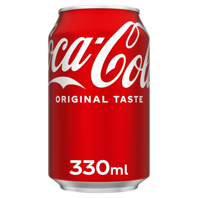 Coca-Cola Original Taste 330ml - gallery image 1
