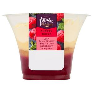 Sainsbury's 135g Sherry Trifle, Taste the Difference