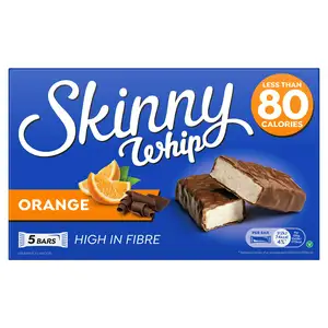 Skinny Whip Chocolate Orange 5x20g