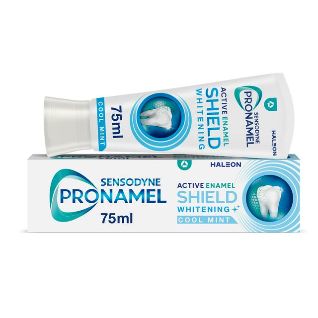 Sensodyne Pronamel Active Enamel Shield Whitening Toothpaste 75ml - gallery image 1