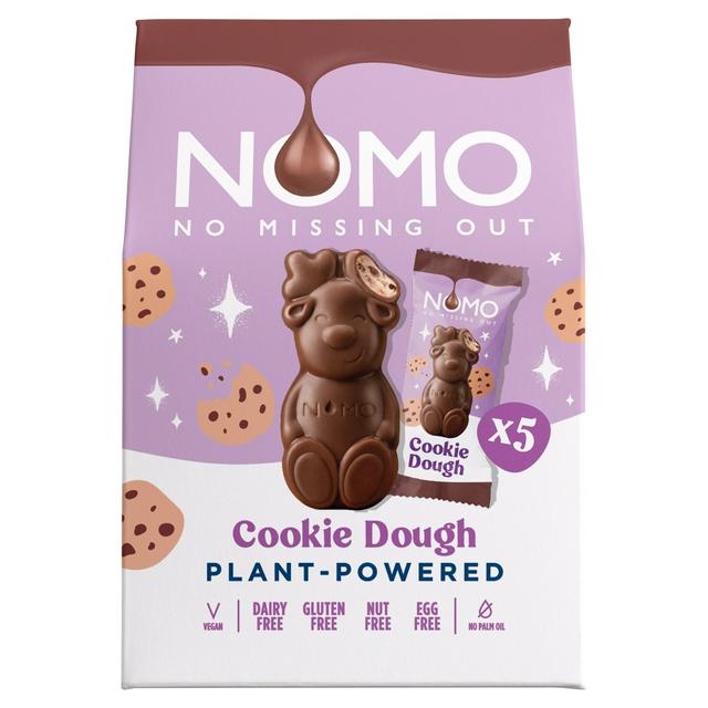 NOMO Mini Cookie Dough Reindeers x5 53g - gallery image 1