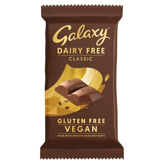 Galaxy Dairy Free Chocolate Classic 100g Sainsbury's