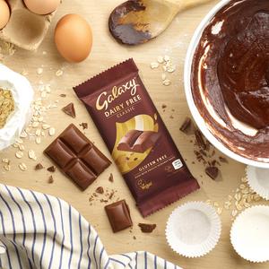 Galaxy Dairy Free Chocolate Classic 100g - gallery image 2