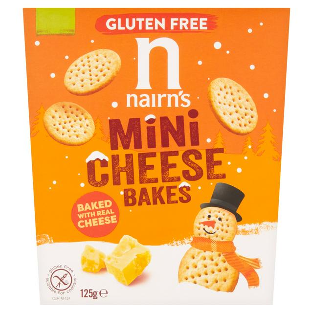 Nairn's Mini Cheese Bakes 125g - gallery image 1