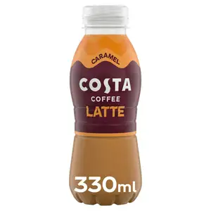 Costa Coffee Caramel Latte Iced Coffee 330ml