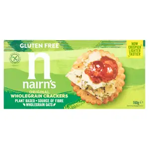 Nairn's Original Wholegrain Crackers 160g