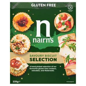 Savoury Biscuit Selection 235g