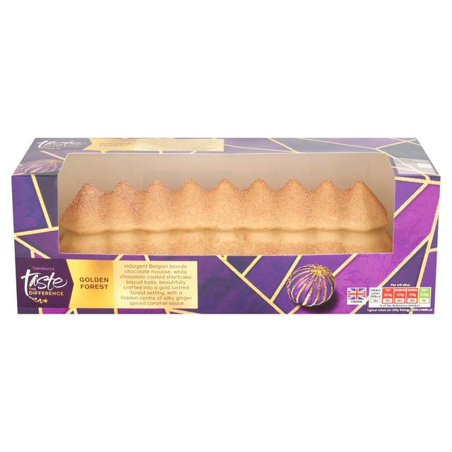 Sainsbury's Golden Forest, Taste the Difference 650g - gallery image 1