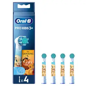 Oral-B Pro Kids Toothbrush Heads x4