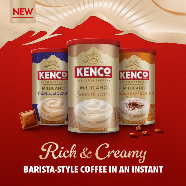 Kenco Millicano Smooth Latte Instant Coffee 220g Sainsbury's