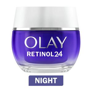 Olay Retinol 24 Night Cream Face Moisturiser Anti Ageing Ski...