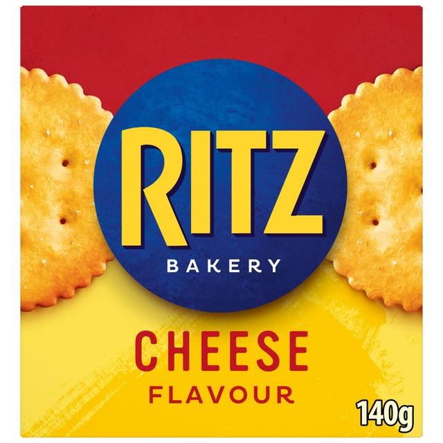 Ritz 140g Cheese Flavoured Crackers Box - gallery image 1