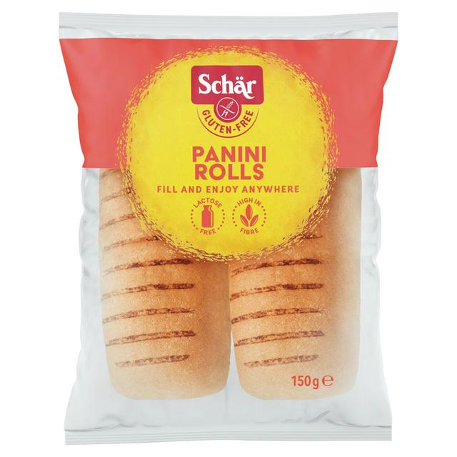 Schär Schar Gluten Free Panini Rolls 150g