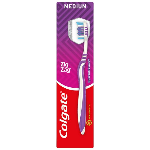 Colgate Zig Zag Medium Toothbrush - gallery image 1