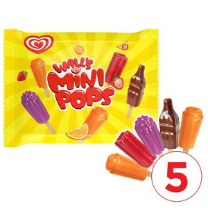 Wall's Ice Lolly Mini Pops 5 x 14.6ml