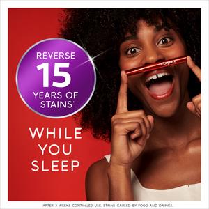 Colgate Max White Overnight Teeth Whitening Serum 2.5ml - gallery image 2