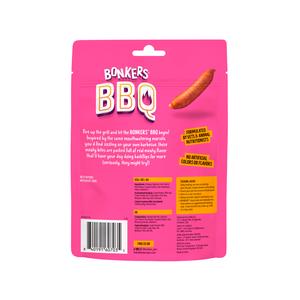 Bonkers BBQ Soft & Chewy Chicken Sausage Flavored Dog Treats Bag 85g - gallery image 2