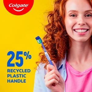 Colgate Premier Clean Medium Toothbrush Pack x2 - gallery image 5