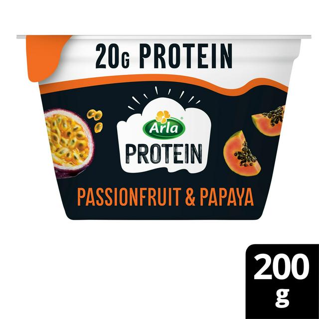 Arla Protein Passionfruit & Papaya Yogurt 200g - gallery image 1