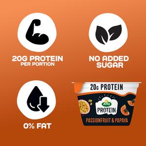 Arla Protein Passionfruit & Papaya Yogurt 200g - gallery image 2