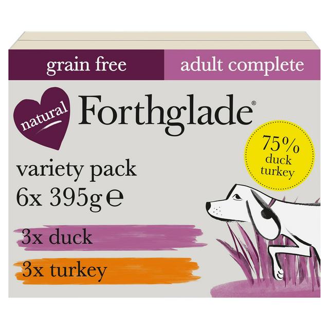 Forthglade Variety Pack Complete Meal Adult Wet Dog Food Year+