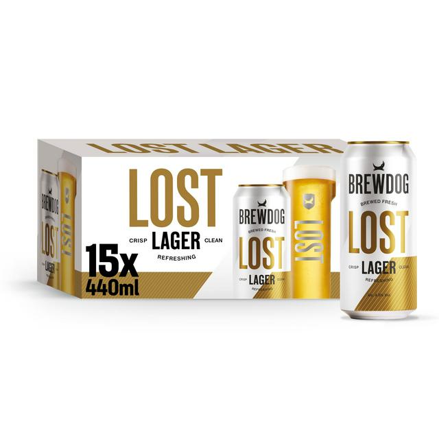 BrewDog Lost Lager 15x440ml