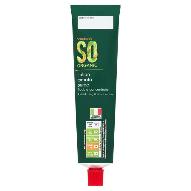 Sainsburys Sainsbury's Italian Tomato Puree, SO Organic 200g