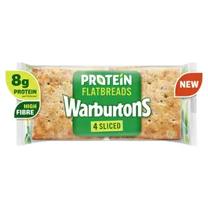 SAINSBURYS > Bakery > Warburtons Protein Flatbreads x4