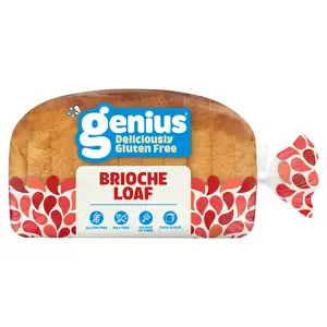 Genius Brioche Loaf 400g