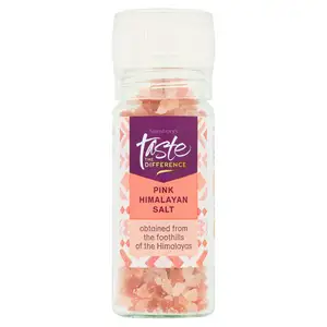 Sainsbury's Pink Himalayan Salt Grinder, Taste the Difference 95g