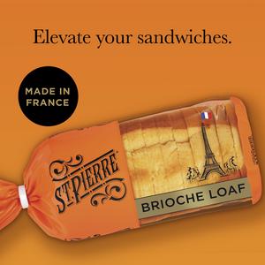 St Pierre Brioche Loaf 500g - gallery image 3
