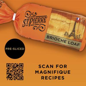 St Pierre Brioche Loaf 500g - gallery image 6