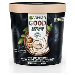 Garnier Good Permanent Hair Dye Shade 1.10 Midnight Illusion for vibrant Lasting Colour