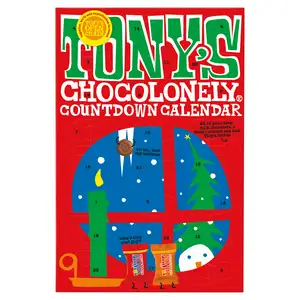 Tony's Chocolonely Countdown Calendar 216g