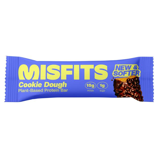 Misfits Plant-Based Protein Bar - Cookie Dough 50g