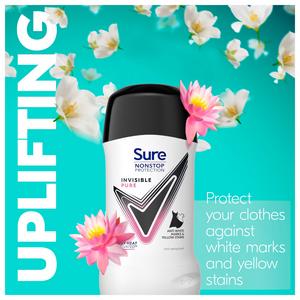 Sure Antiperspirant Invisible Pure Nonstop Protection 50ml - gallery image 3