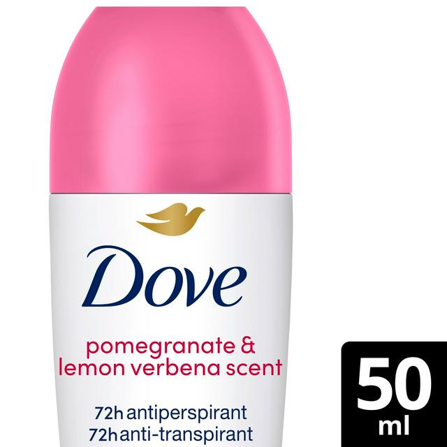 Dove Women Advanced Care 50ml Pomegranate Scent 72h Antiperspirant Roll On Deodorant - gallery image 1