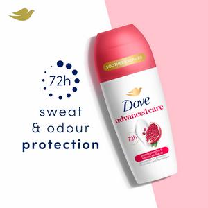 Dove Women Advanced Care 50ml Pomegranate Scent 72h Antiperspirant Roll On Deodorant - gallery image 3