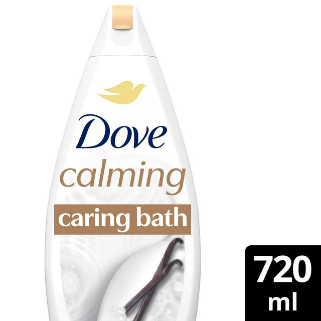 Dove 720ml Calming Caring Bath Bath Soak - gallery image 1