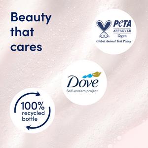 Dove 720ml Calming Caring Bath Bath Soak - gallery image 6