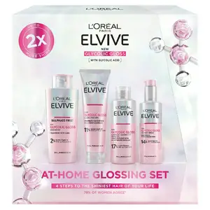 L'Oréal Paris Elvive At Home Glossing Set