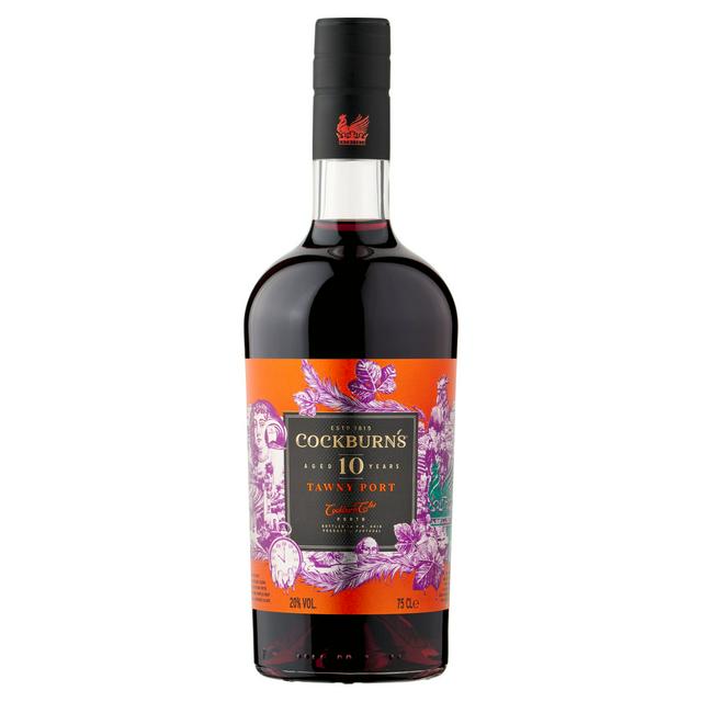 Cockburn's Aged 10 Years Tawny Port 75cl - gallery image 1