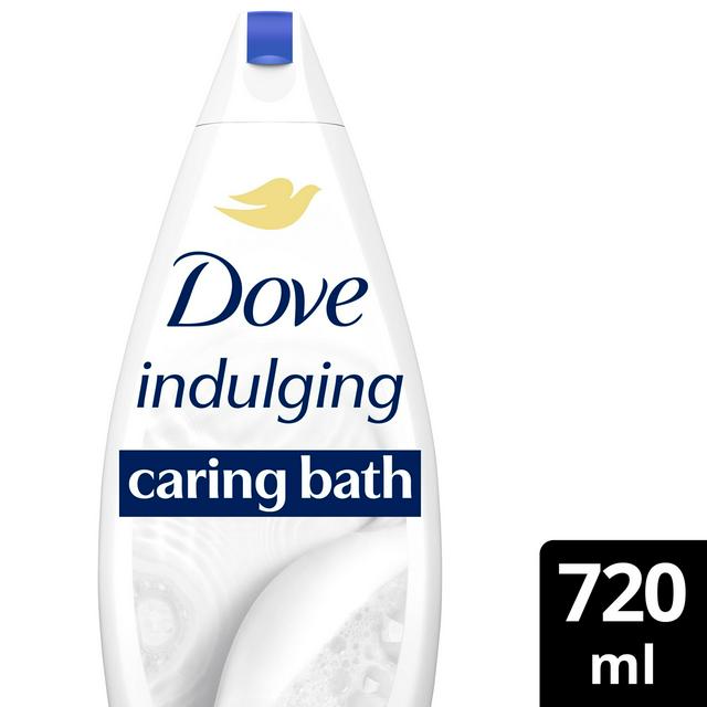 Dove Bath Soak Indulging Cream 720ml - gallery image 1