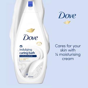 Dove Bath Soak Indulging Cream 720ml - gallery image 2