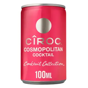 Ciroc Cosmopolitan Vodka Cocktail 17.5% Vol Can 100ml