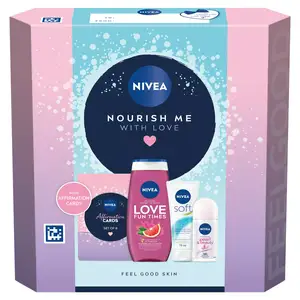 Nivea Nourish Me with Love Skincare Gift Set