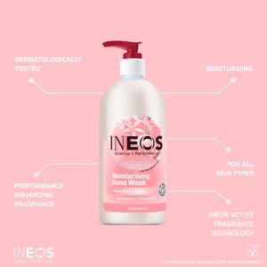 Ineos White Rose + Neroli Moisturising Handwash - gallery image 4