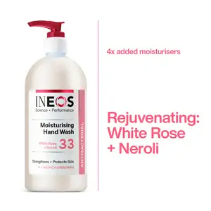 Ineos White Rose + Neroli Moisturising Handwash